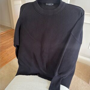 Amazon Women's Black Crew Neck Sweater